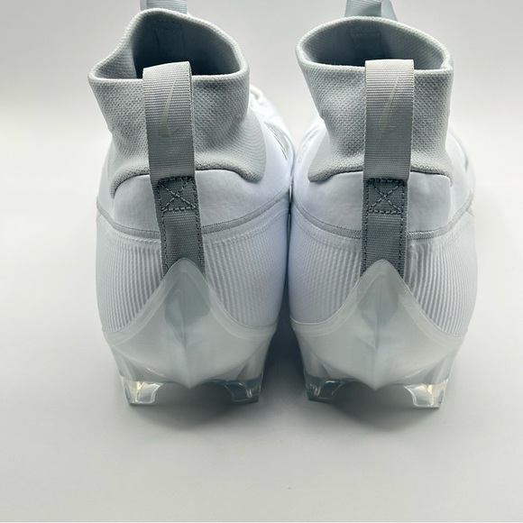 Size 16 Nike Vapor Edge Pro 360 2 Football White Platinum DA5456 100 Mens New - Picture 4 of 9